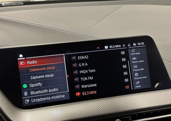 BMW Seria 1 cena 139900 przebieg: 8490, rok produkcji 2023 z Aleksandrów Łódzki małe 436